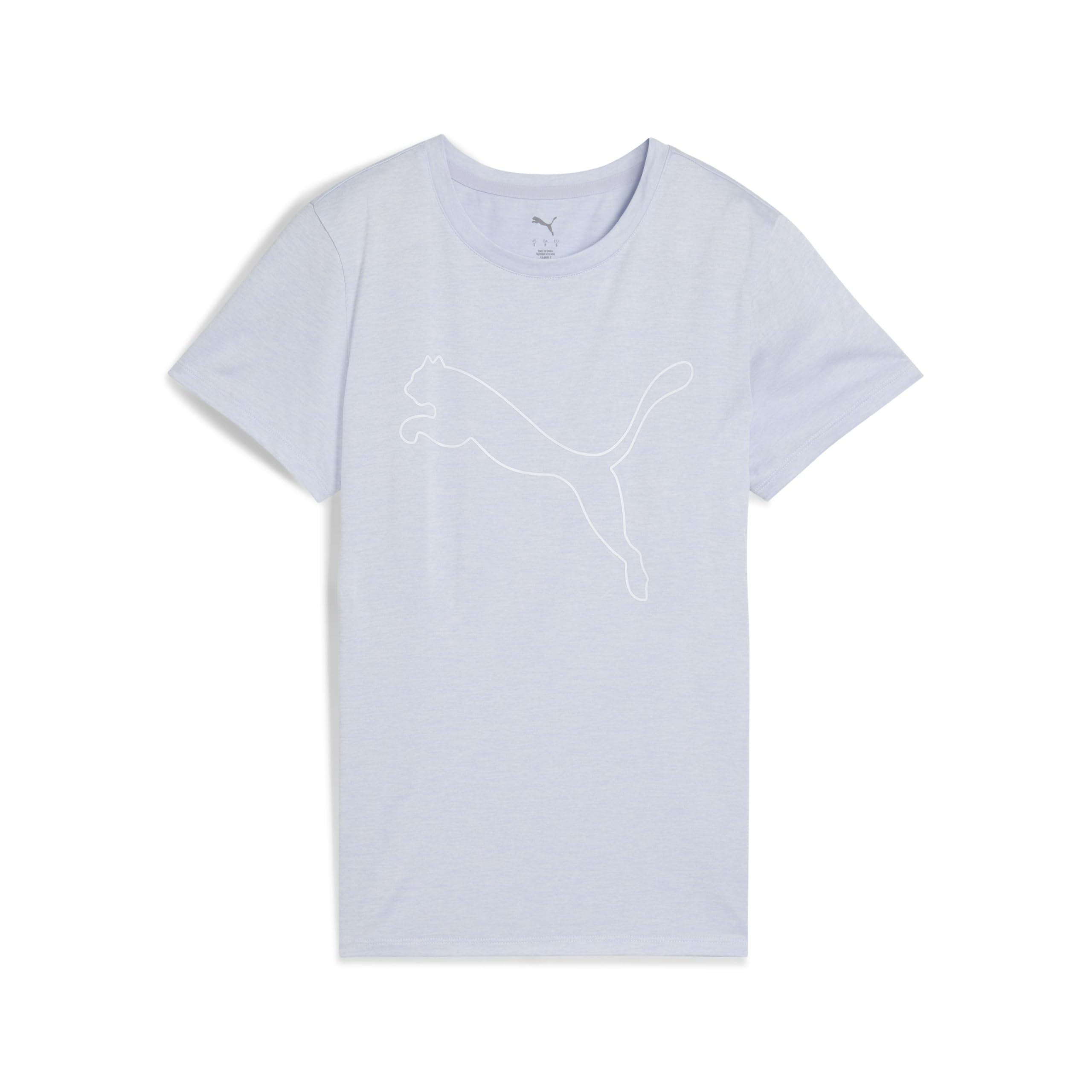 W TAD Essential Heather Logo Tee