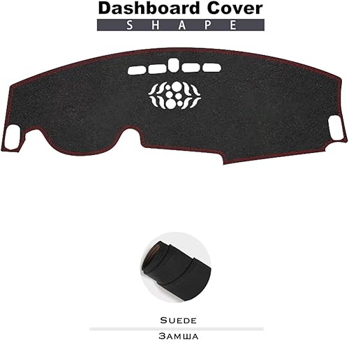 Miniatura 5 de BORATO Cubierta del salpicadero del automóvil, protector de sombrilla para Volvo XC40 2020-2023, accesorios