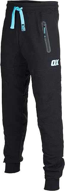 OX Joggers - Black - 36in - Reg