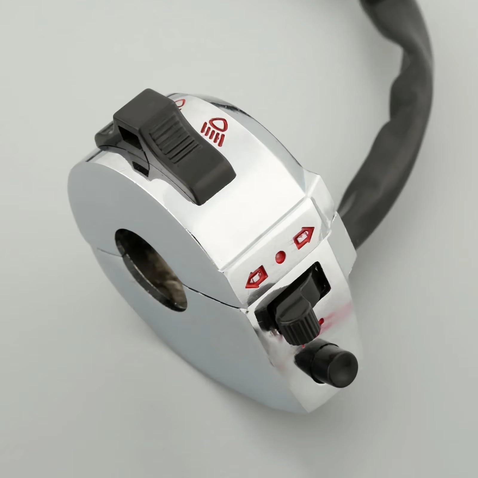 Para Yamaha 7/8 "22 Mm Interruptor Señal Giro Izquierdo Motocicleta