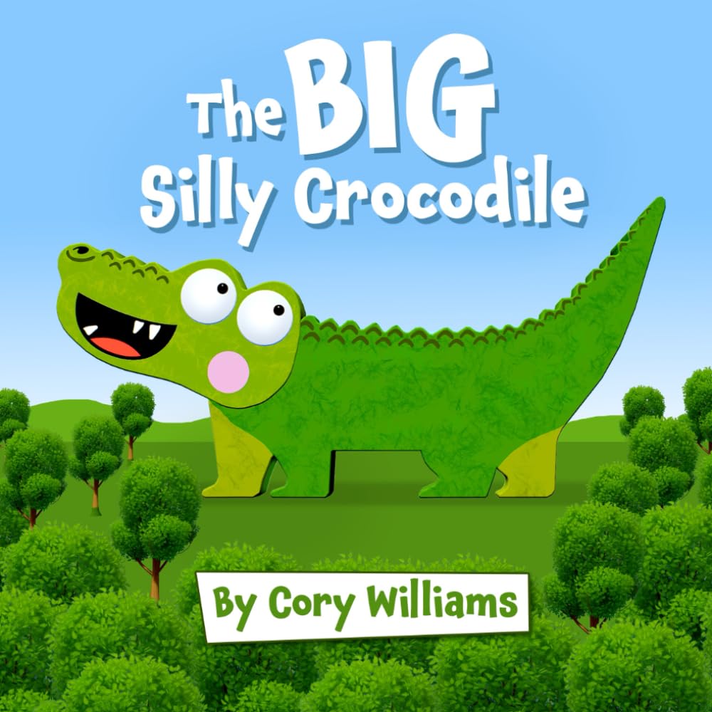The BIG Silly Crocodile