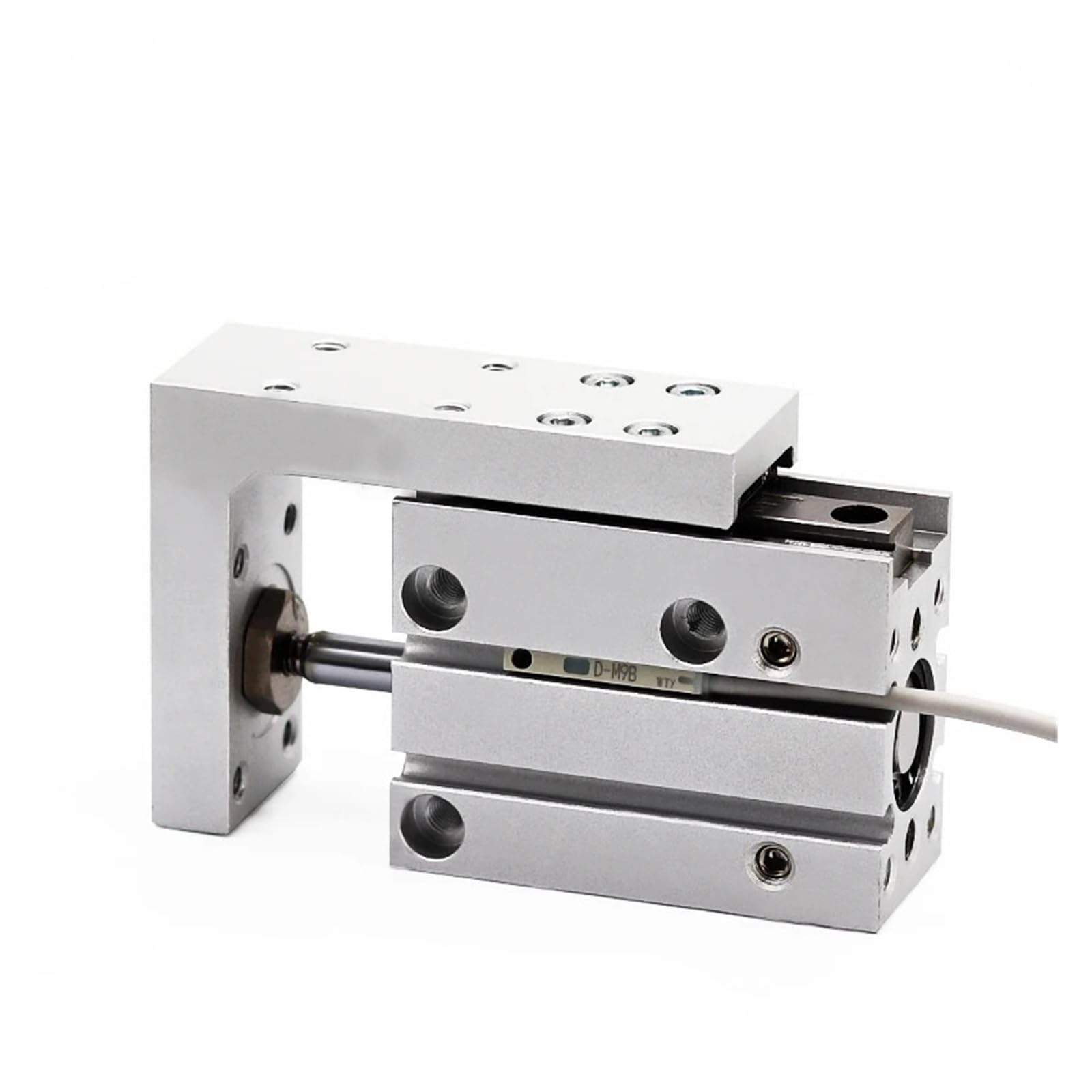 Vérin pneumatique à réponse rapide MXH10 alésage 10mm et contrôle flexible