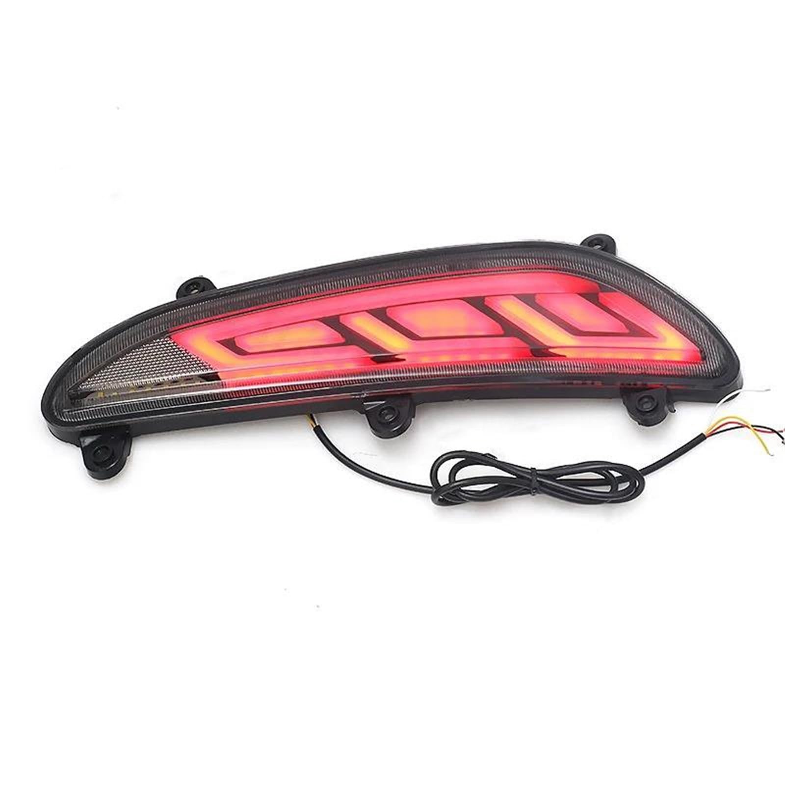 Genérico Luz De Freno LED Para Parachoques Trasero, Advertencia, Giro, Marcha Atrás, Circulación Para Hyundai Para I20 2015 Intermitente Espejo Lateral