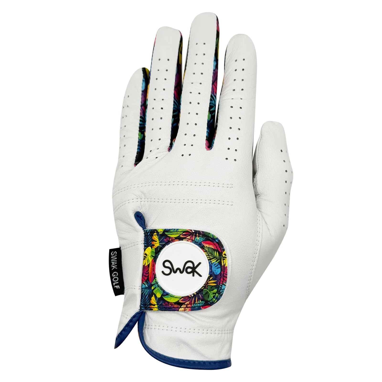 Golf Glove by SWAK - Soft Grip Cabretta Leather Golf Gloves for Right Handed & Left Handed Golfers - Suitable for All Weather