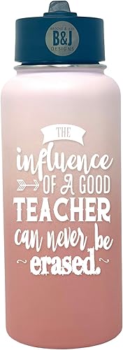 Regalos para profesores  Botella de agua para profesores, termo  Regalos de agradecimiento para profesores, ideas de regalo para cumpleaños, nuevas