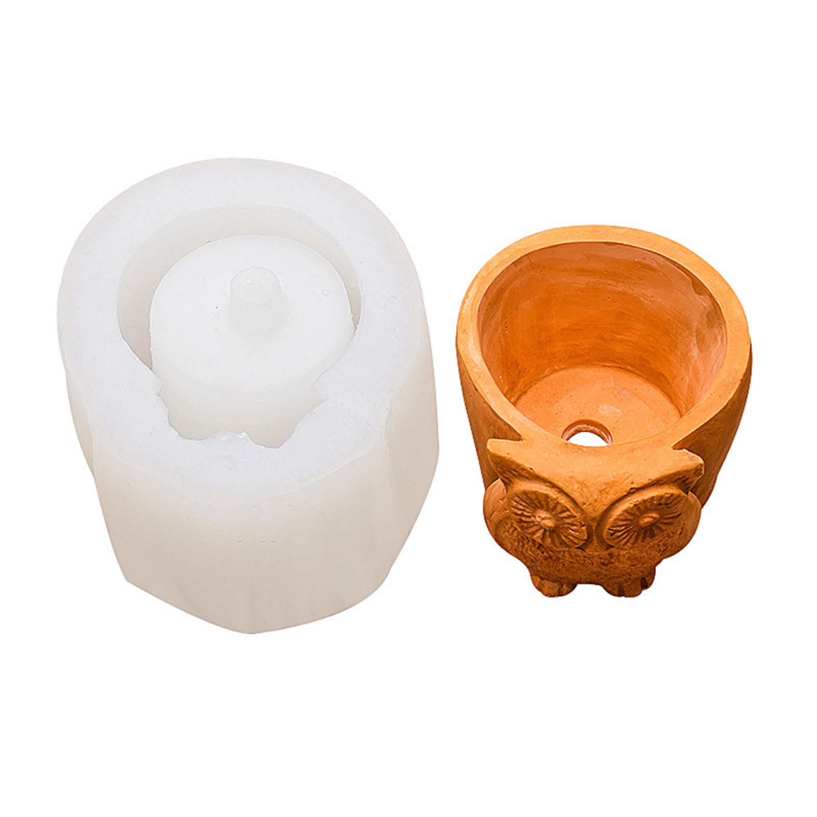 Decorazione Giardino Fai-da-te Stampo In Lattice Per Piccoli Draghi - Foto 13