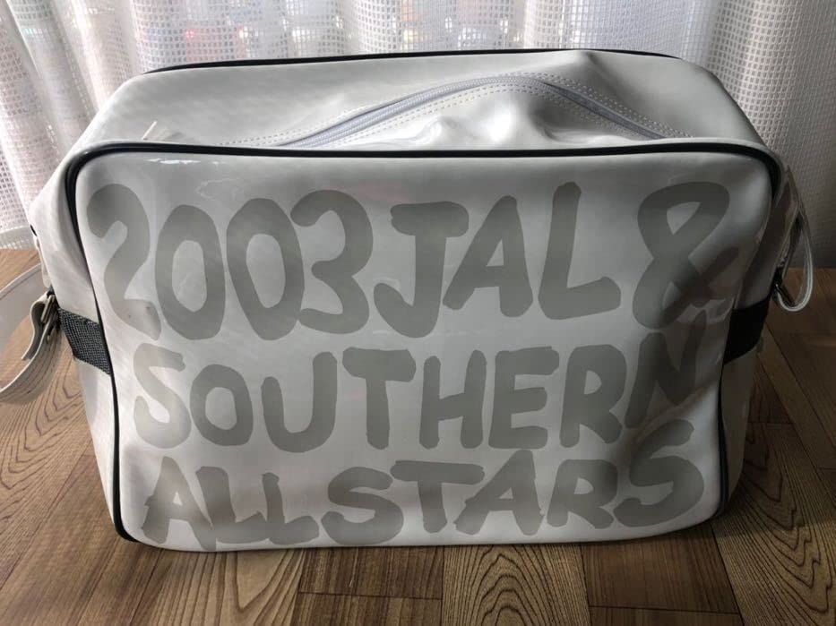 JAL & SOUTHERN ALL STARS 2003 バッグ JAL & SOUTHERN ALL STARS 2003 バッグ 2003 JAL & SOUTHERN ALL