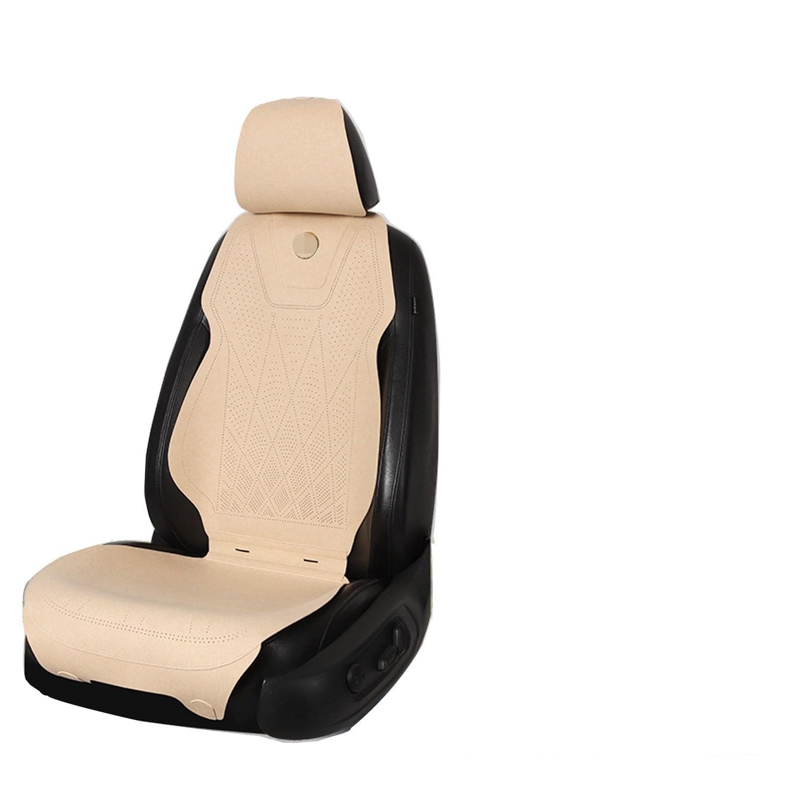 Amazon | 車用シートカバー スエード素材 軽量 通気性 蒸れ防止 運転席