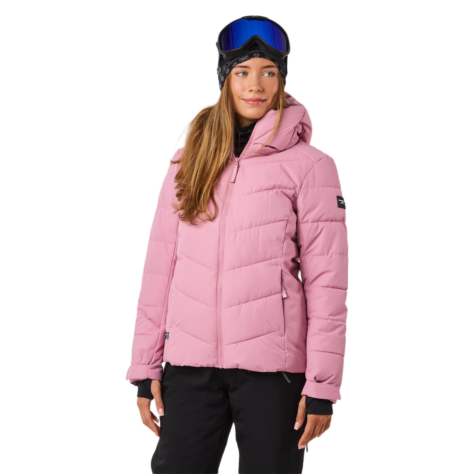 Swedemount Cervinia Puffer Kurtka Narciarska – Ocieplana Damska Kurtka Zimowa