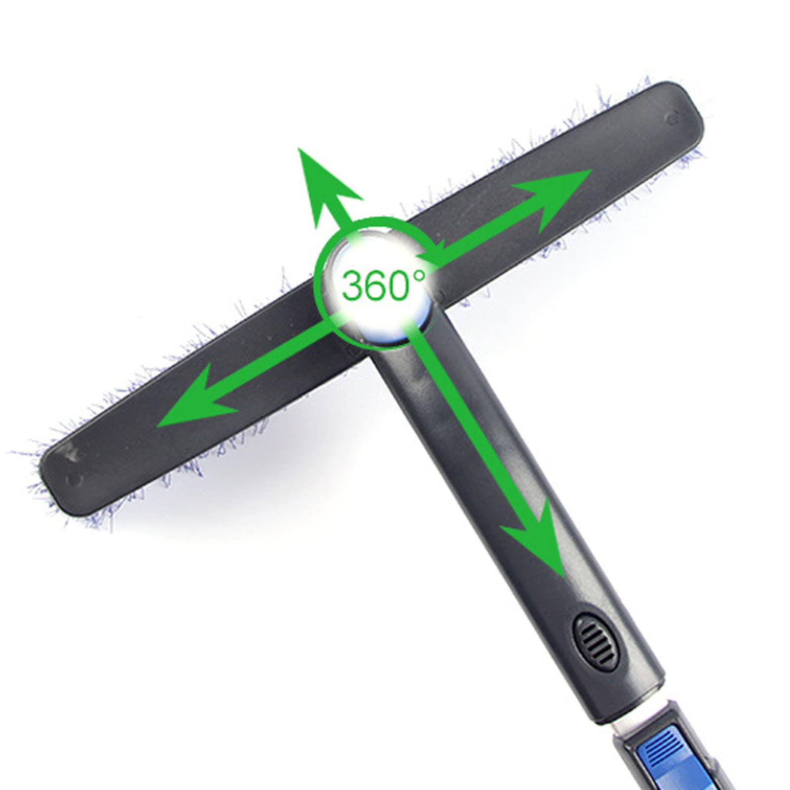 Brosse à Neige grattoir à Glace Pelle à Neige 104 cm Brosse à Neige Extensible et grattoir à Glace avec Pelle, Brosse grattoir à Neige pivotante à 360 ° pour Pare-Brise de Voiture, pour Au