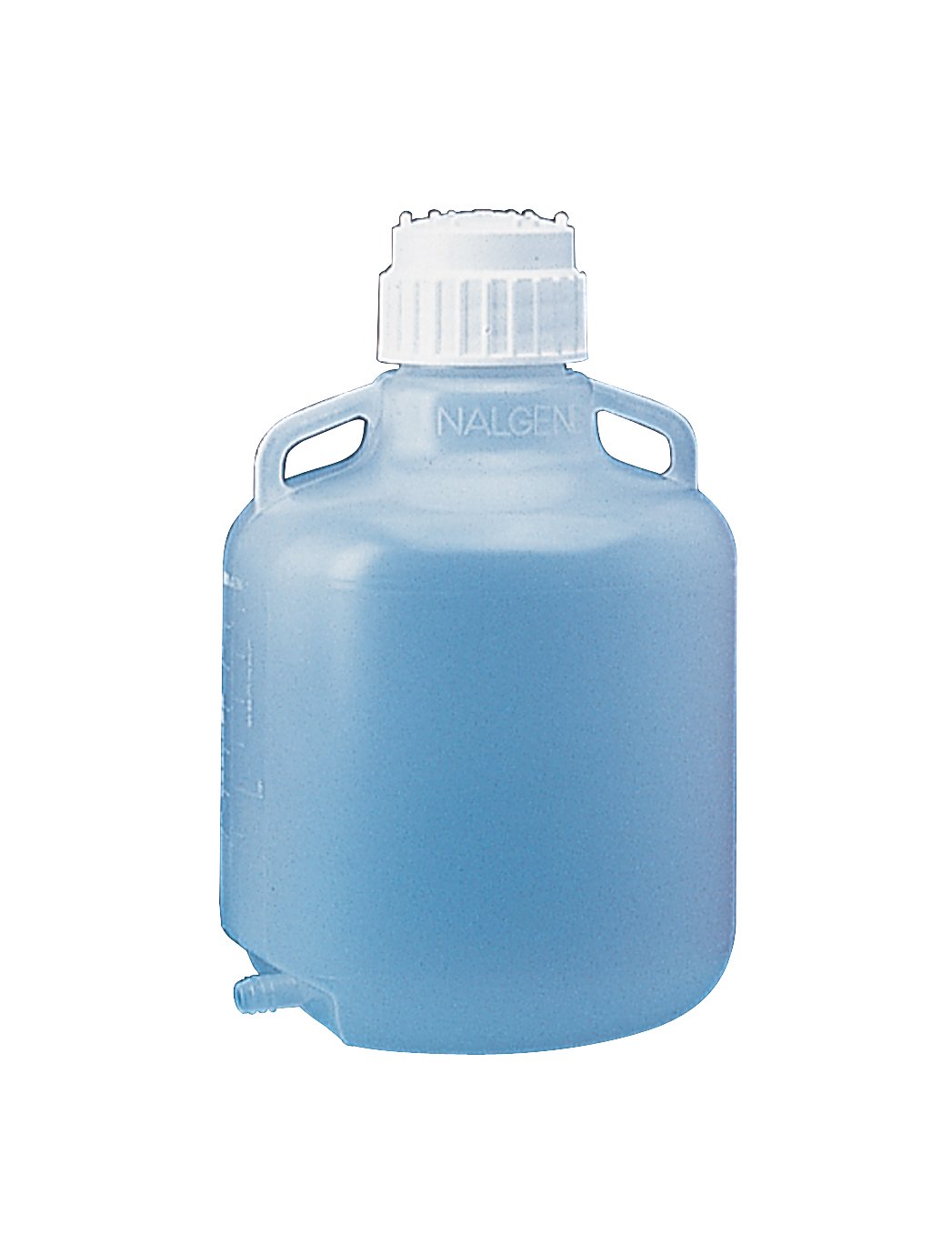 Nalgene Polypropylene Carboy with Tubulation, 10 Liters (Case of 6