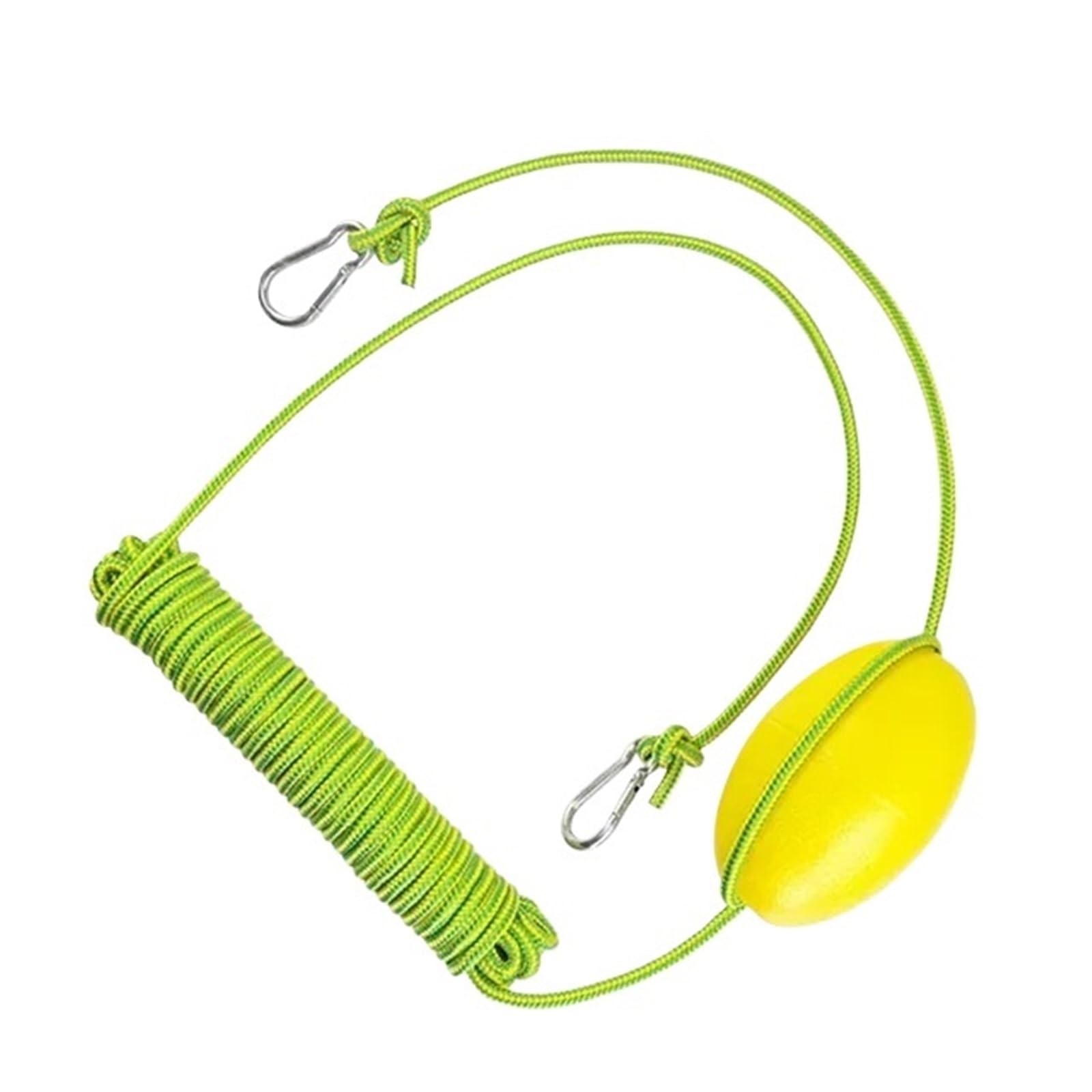 Corda per Ancora, Ancoraggio in Corda di Nylon, Boa in PVC, Palla Galleggiante, Gommon E for Loat Tow Rope Supply Accessori for La Pesca