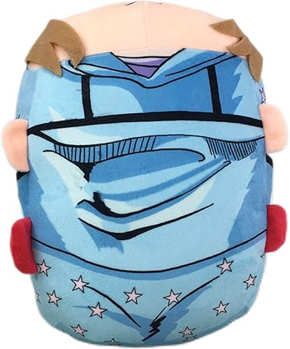 Miniatura 4 de JoJo Bizarre Adventure - Juguete de peluche de Johnny Joestar Anime Figura Cosplay Muñeca de peluche 11.8 in Almohada