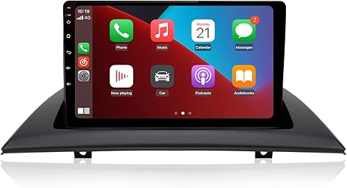 AWESAFE Estéreo de coche Android para BMW X3 E83 2004 2005 2006 2007 2008 2009 2010 2011 2012 actualización de radio de pantalla táctil con Carplay
