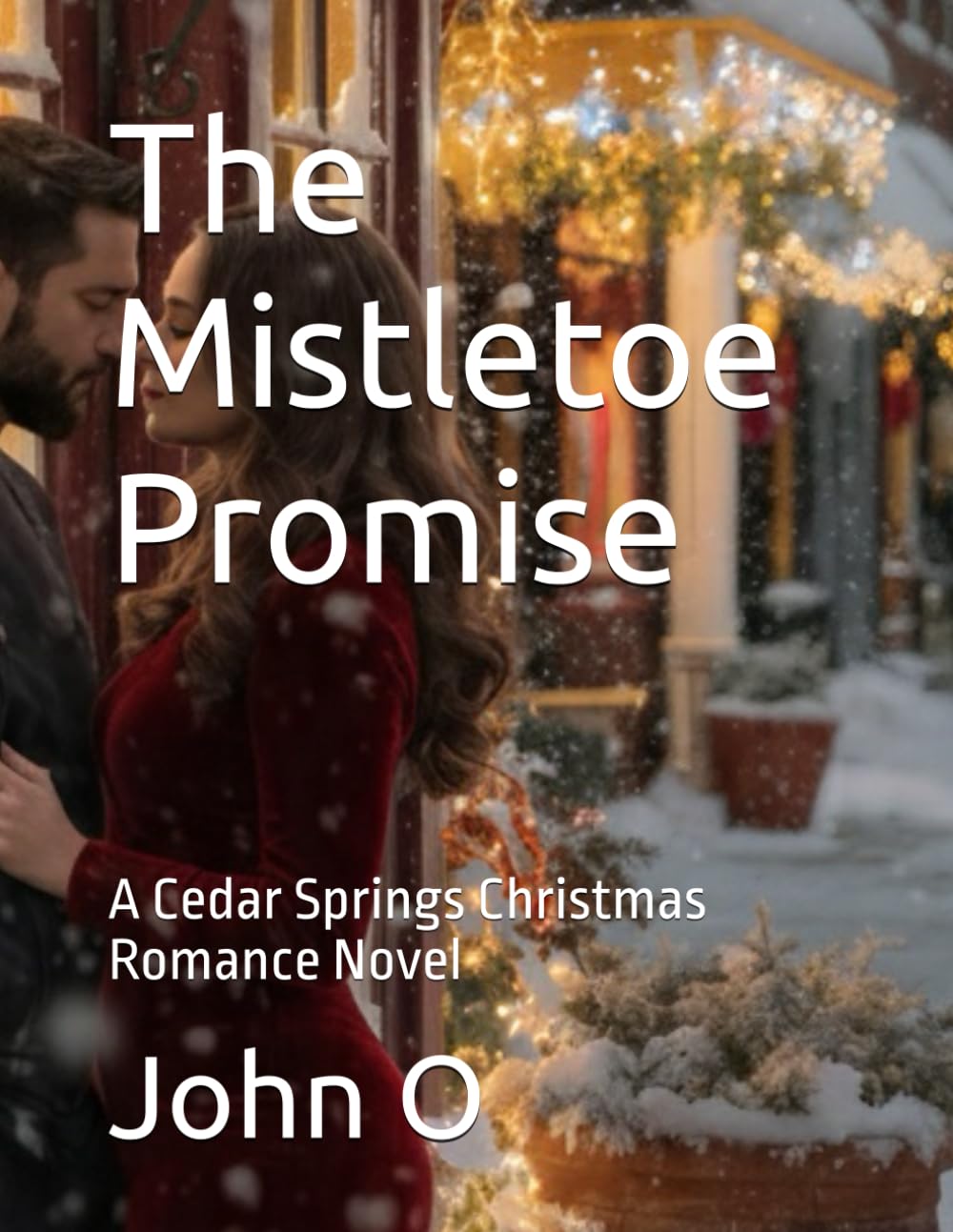 The Mistletoe Promise: A Cedar Springs Christmas Romance Novel