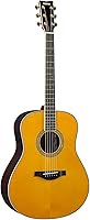 Vista 15 de Yamaha L-Series Guitarra Transacústica con Funda Rígida - Dreadnought, Sunburst Marrón