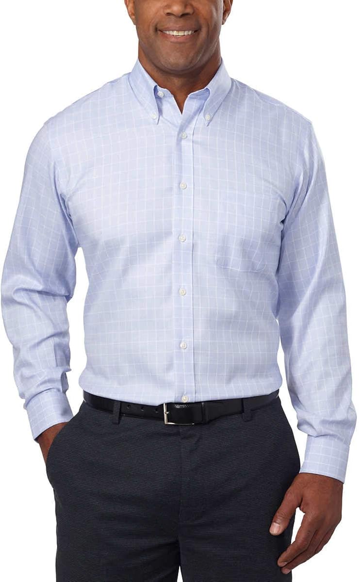 kirkland tailored fit dress shirts