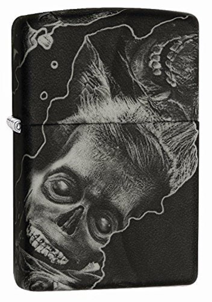 Zippo Zombie Pocket Lighter, Softouch