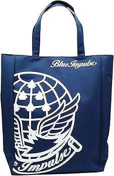 ブルーインパルス　トートバッグ　サイン入り Amazon.co.jp: KB オリジナル ブルーインパルス マチ付きトートバッグ