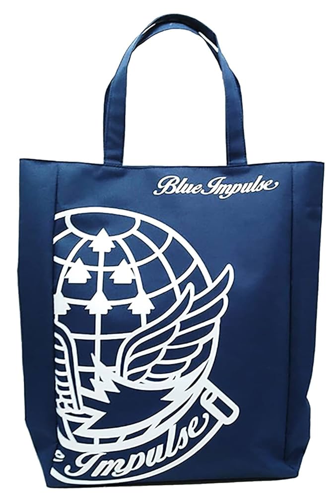 Amazon.co.jp: KB オリジナル ブルーインパルス マチ付きトート