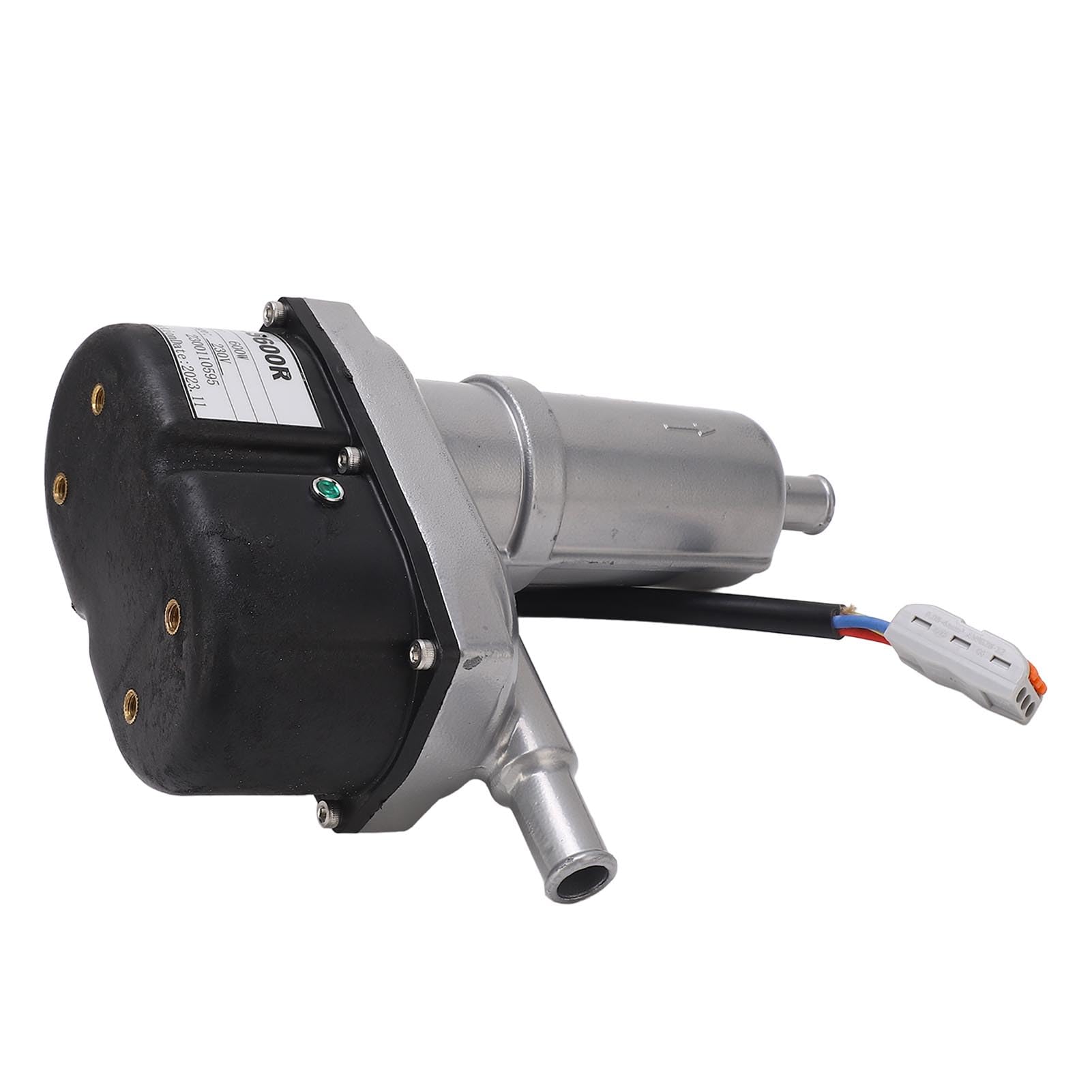 Oumefar Motorkühlmittelheizung, Kühlmittelvorwärmer, Motorblockheizung, 600 W, 230 V, Einstellbare Konstante Temperatur, Selbstzirkulation 35–50 °C, 16 Mm Einlassauslass für Gener