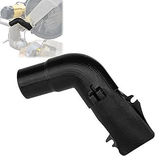 For Dewalt Dust Collector, Miter Saw Dust Collection Fitting For Dewalt DW708, Improves Dust Control with Accurate Fit, Essential Workshop Accessory for Cleaner Work Area