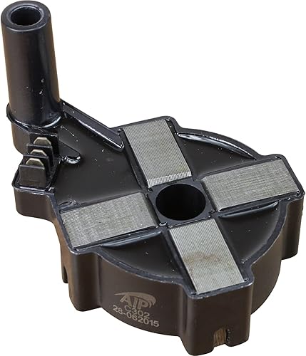 AIP Electronics Paquete de bobinas de encendido premium compatible con Chrysler Dodge y Hyundai Oem Fit C302 1996-2006