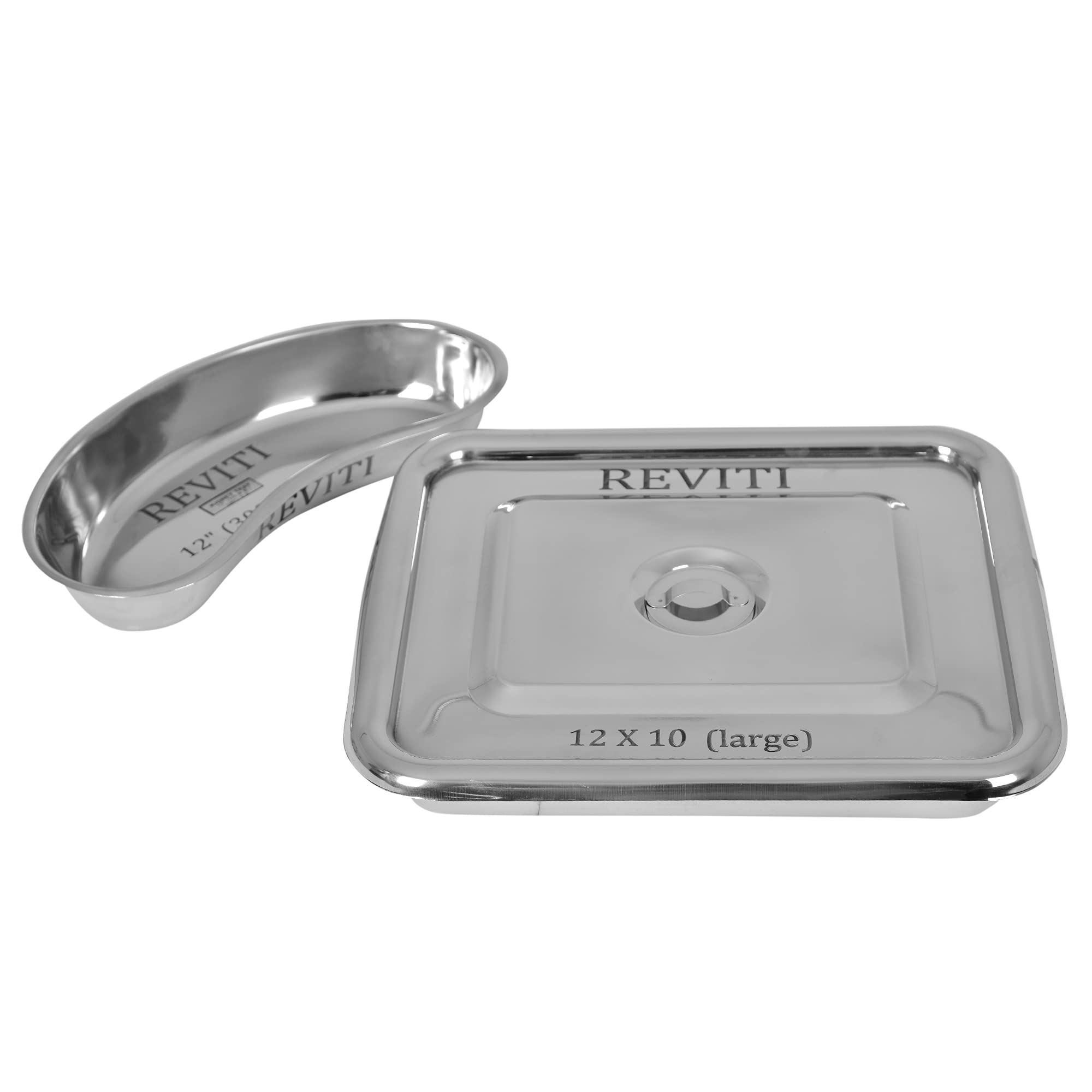 Reviti® by Hospiclub Istrument Tray 12x10, kidney tray 12 inch Heavy Duty Stainless Steel (B09791JFGC) Amazon Price History, Amazon Price Tracker