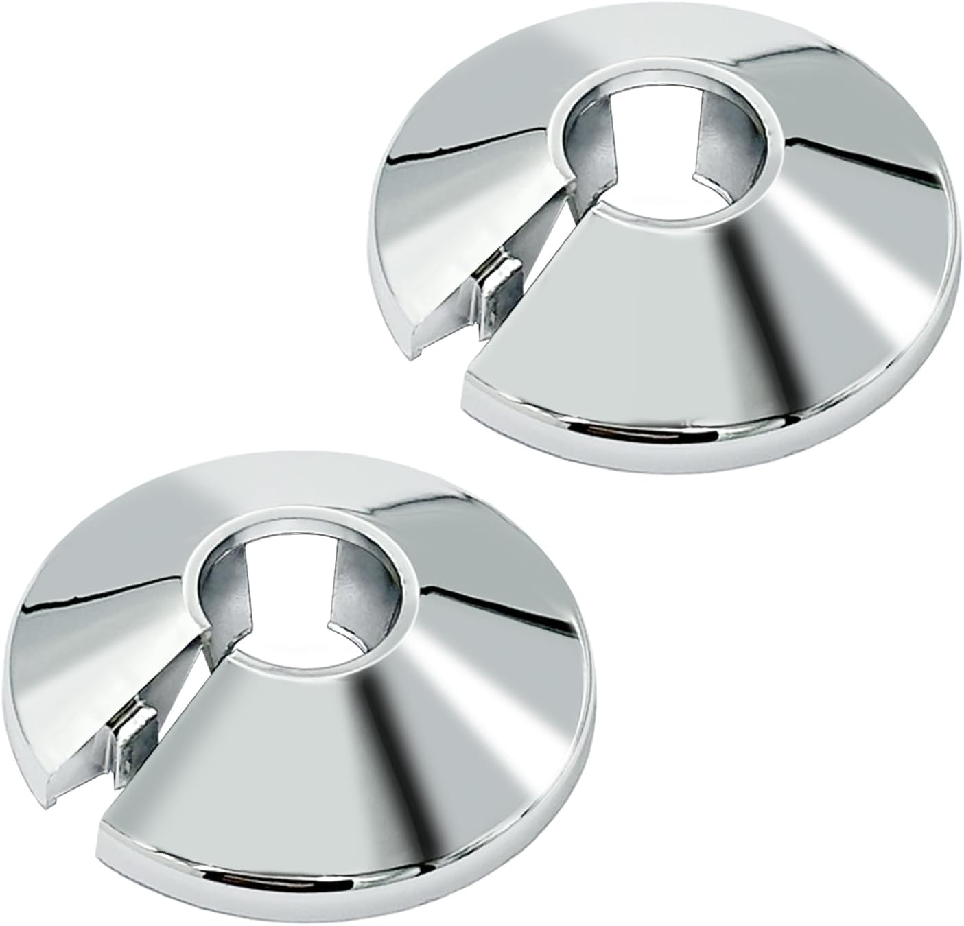 16mm Radiator Pipe Covers Chrome Radiator Pipe Collars Cover