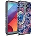 LG G6 Case, Hasting [Drop Protection] Dual Layer Shockproof Hard Hybird Slim Defender Armor Protector Cover for LG G6 (Mandala)