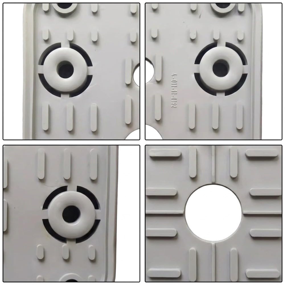 5 Stück für CNC-Vakuum-Saugnapf, 160 x 115 x 17 mm, für Bearbeitungszentrum