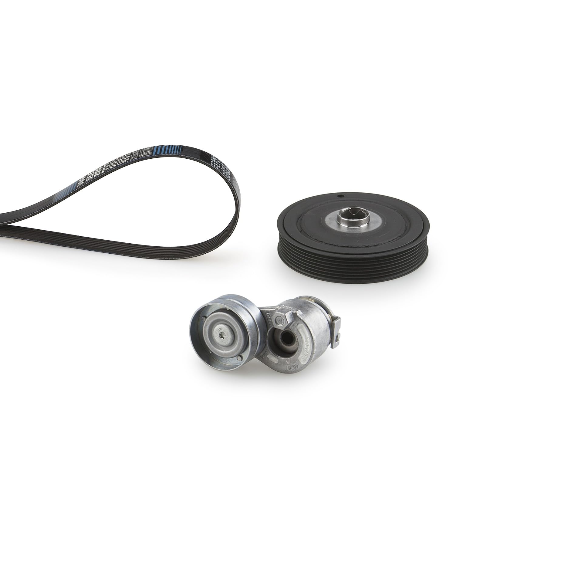 Gates Kit Cinghie Poly-V K027PK1125 Gomma-image