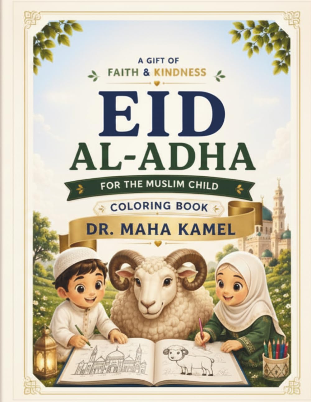Eid Al-Adha for the Muslim Child: Coloring Book