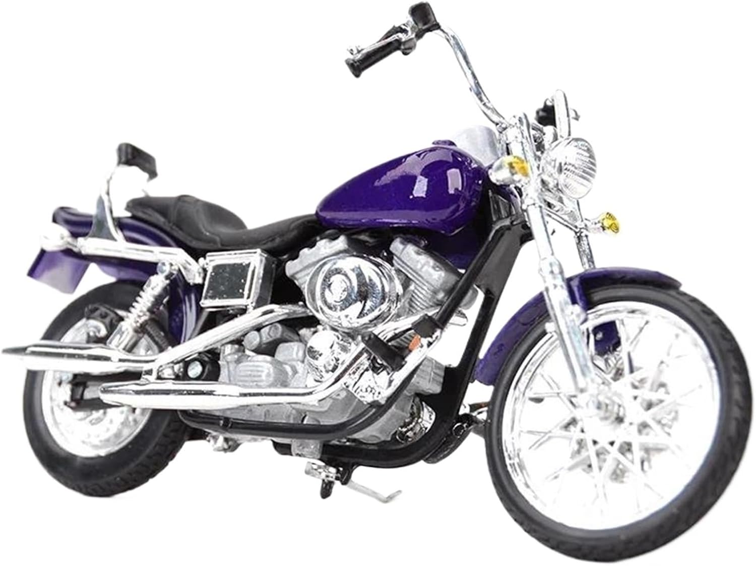 バイクコレクターモデル 1:18 に適合するハーレー に適合する