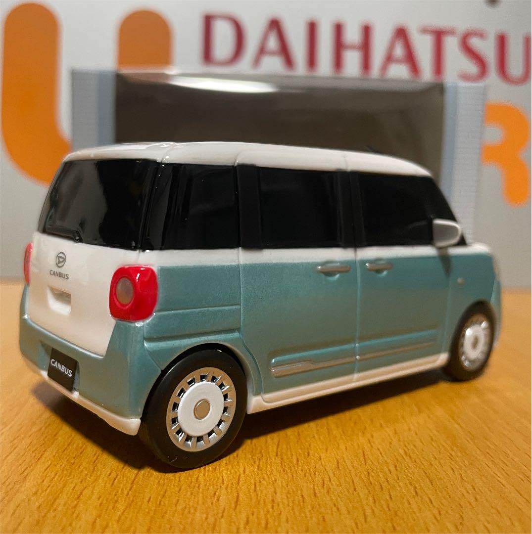 Amazon.co.jp: ダイハツ ムーヴキャンバス プルバックカー : おもちゃ