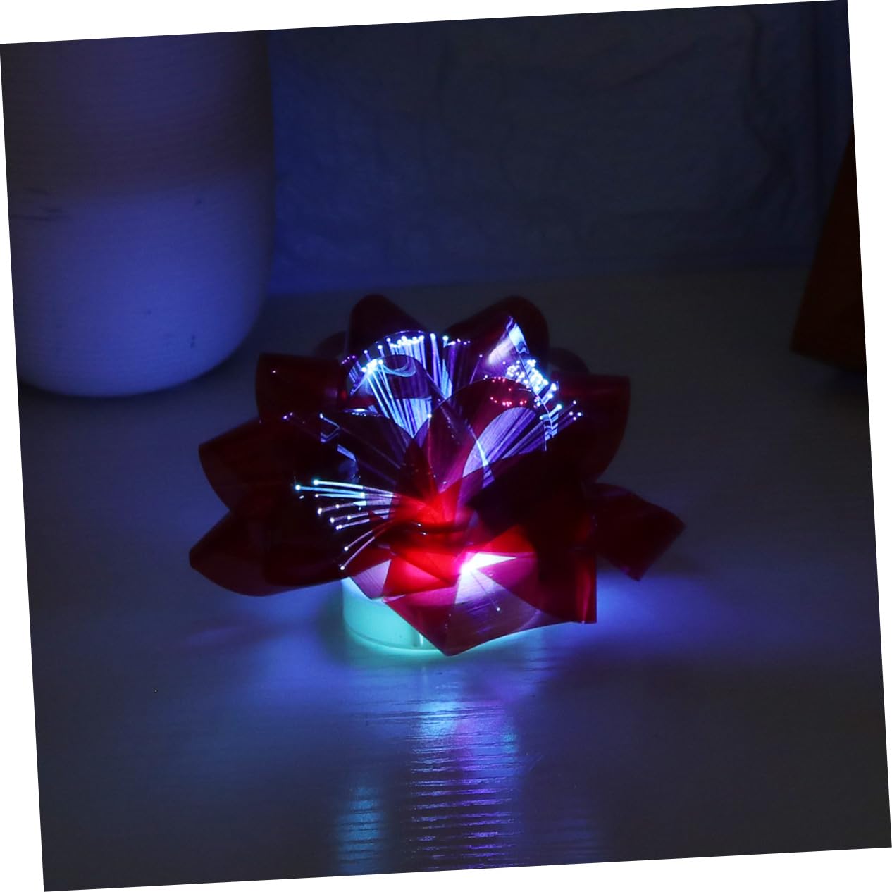 ORFOFE Fiber Optic Lights Led Light Decorative Home Lighting for Bedroom Random Color