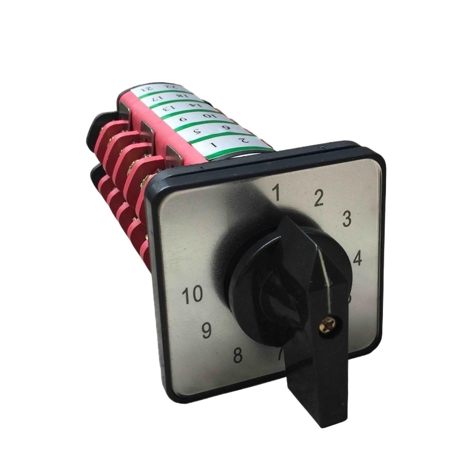 BKGWCSOR KDHC-40/6 * 10 Rotary Cam Switch Ten Position 6 Poles 40A Changeover Selector Switches