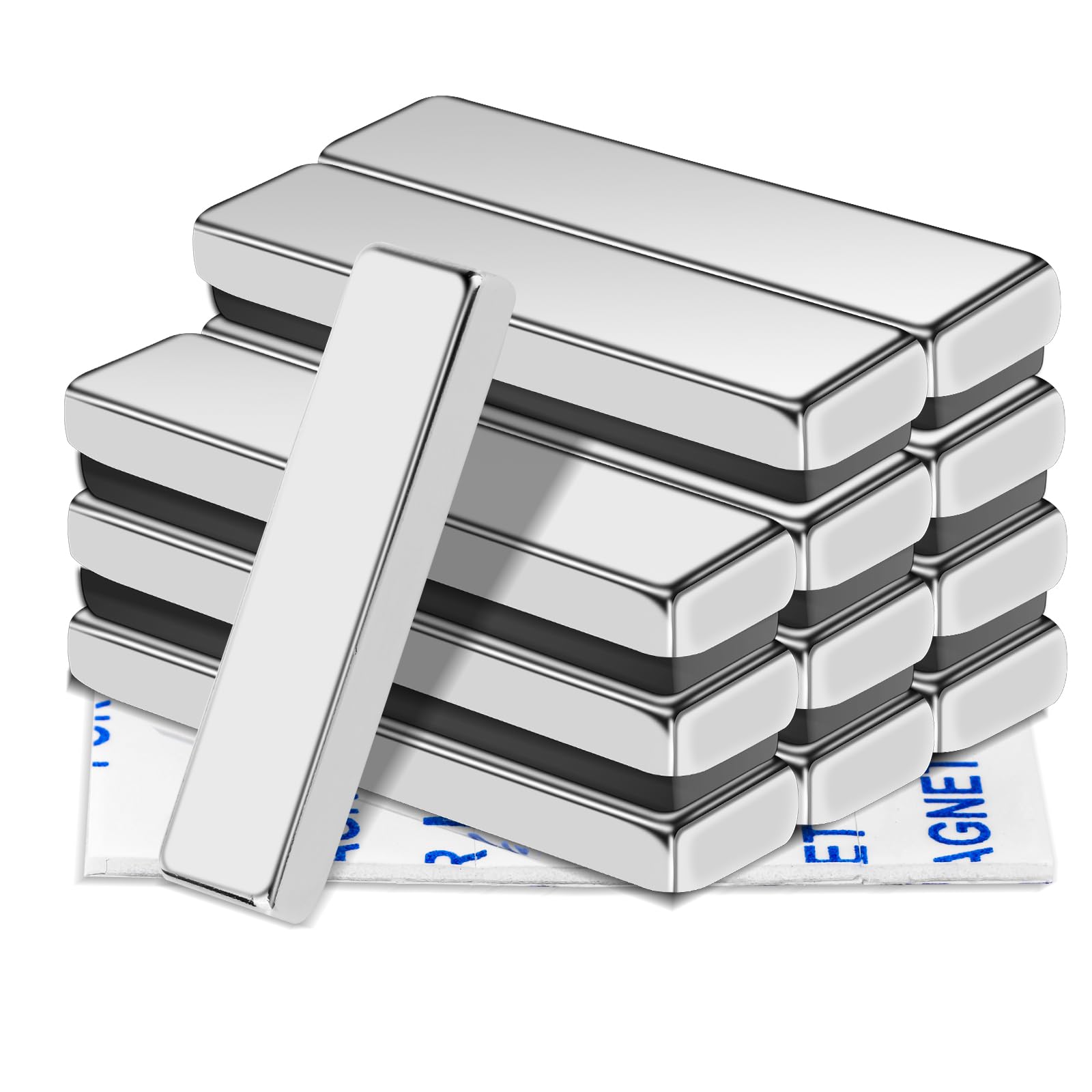 Strong Neodymium Magnets - Adhesive Backing -15