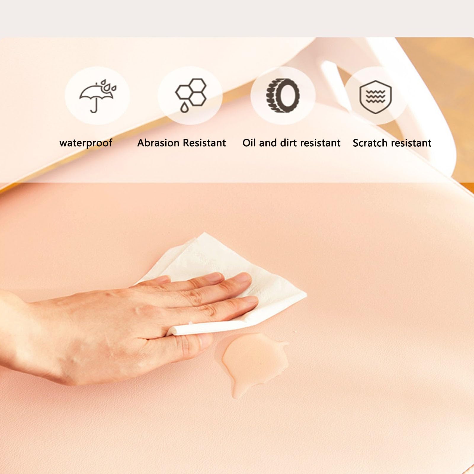 Krzesło biurowe dla dzieci, krzesło z regulacją wysokości, ergonomiczne krzesło biurowe dla dzieci z kółkiem samoblokującym Gravity, obrotowe krzesło biurowe dla uczniów w wieku 4-12 lat (kolor: