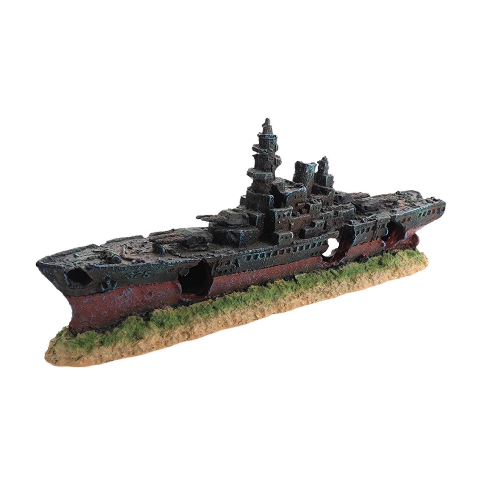 Dekoracje Do Akwarium Realistyczny Zabawny Dekoracyjny | Akwarystyczne Dekoracje Tematyczne Ozdoby Dla Hobbystów, Hodowców, Właścicieli Zwierząt, Salonu, Szafki, Biura Domowego,