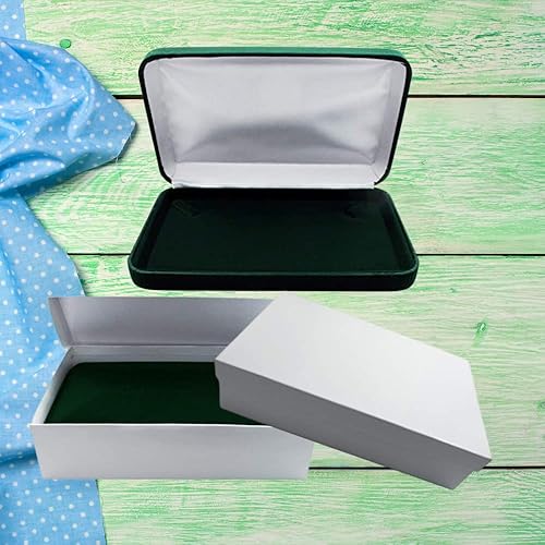 Miniatura 4 de Isaac Kieran Collar de cuero sintético negro para joyería de viaje estuche para collar negro 67 x 55 pulgadas