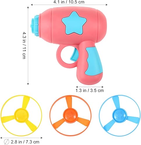 Miniatura 2 de 1 Unidades Divertido Gato Exterior Gatito Lanzador Pistas Gato Platillo Disco Lanzador Disparo Interior Gato Interactivo Juguete Juguete Volador