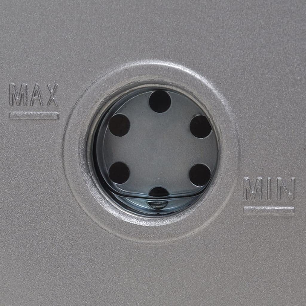 vidaXL Vakuumpumpe Einstufig mit 4-Wege-Verteiler-Manometer Set Vacuumpumpe Unterdruckpumpe Vacuum Kompressor Pumpe Klimaanlage Monteurhilfe