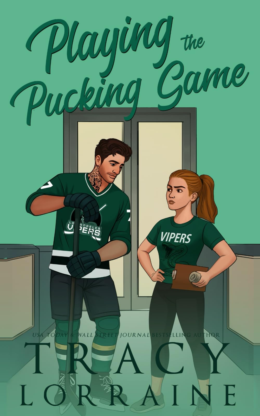 Playing the Pucking Game: A Forbidden Brother's Best Friend Ice Hockey Romance (LA Vipers Alternate Editions)