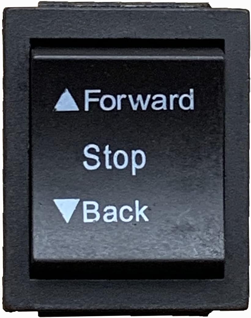weelye Forward, Stop, Reverse Gear Switch for Children Electric Powered 4 Wheel Replacement Parts Kids Ride-On Car Toys Accessory