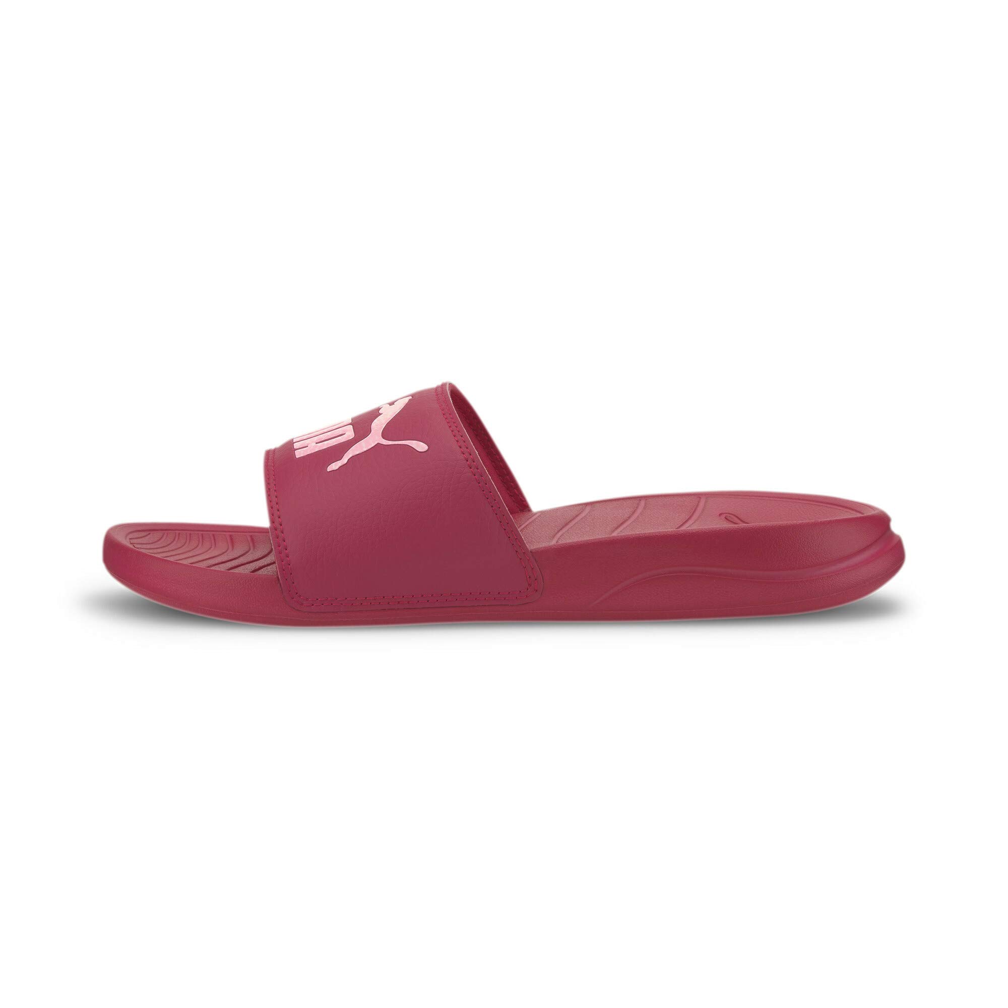 PUMA Popcat 20, Unisex-Erwachsene Dusch- & Badeschuhe, Pink (Bright Rose-Pink Rosewater 05), 49.5 EU