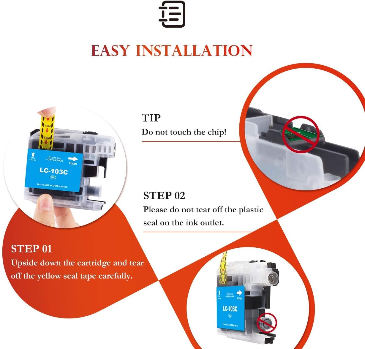 🔥 Crаzу Dеаlѕ ejet Compatible Ink Cartridge Replacement for Brother LC-103XL LC103XL LC103 XL 101XL LC101 LC 101 (8 Black, 4 Cyan, 4 Magenta, 4 Yellow, 20 Pack) Crеаtіvе Prоduсt ejet Compatible Ink Cartridge Replacement for Brother LC-103XL LC103XL LC103 XL 101XL LC101 LC 101 (8 Black, 4 Cyan, 4 Magenta, 4 Yellow, 20 Pack)