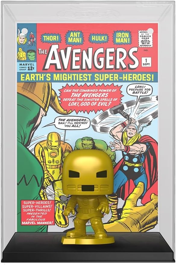 Miniatura 3 de Portadas de cómics Iron Man