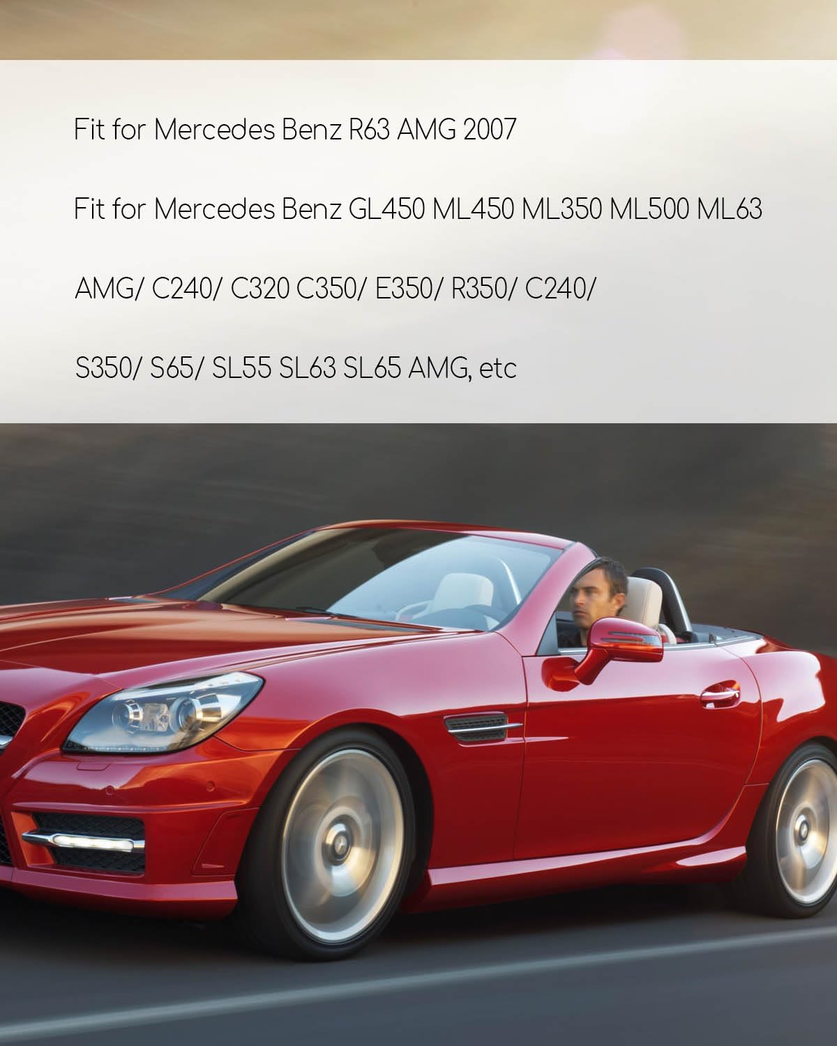 Power Steering Control Valve, Power Speed Related Steering Proportioning Solenoid Valve Fit for Mercedes Benz W164 W204 W212 C207 E320 ML320 X164 Some Models, Replace A2214600184 A2114600984