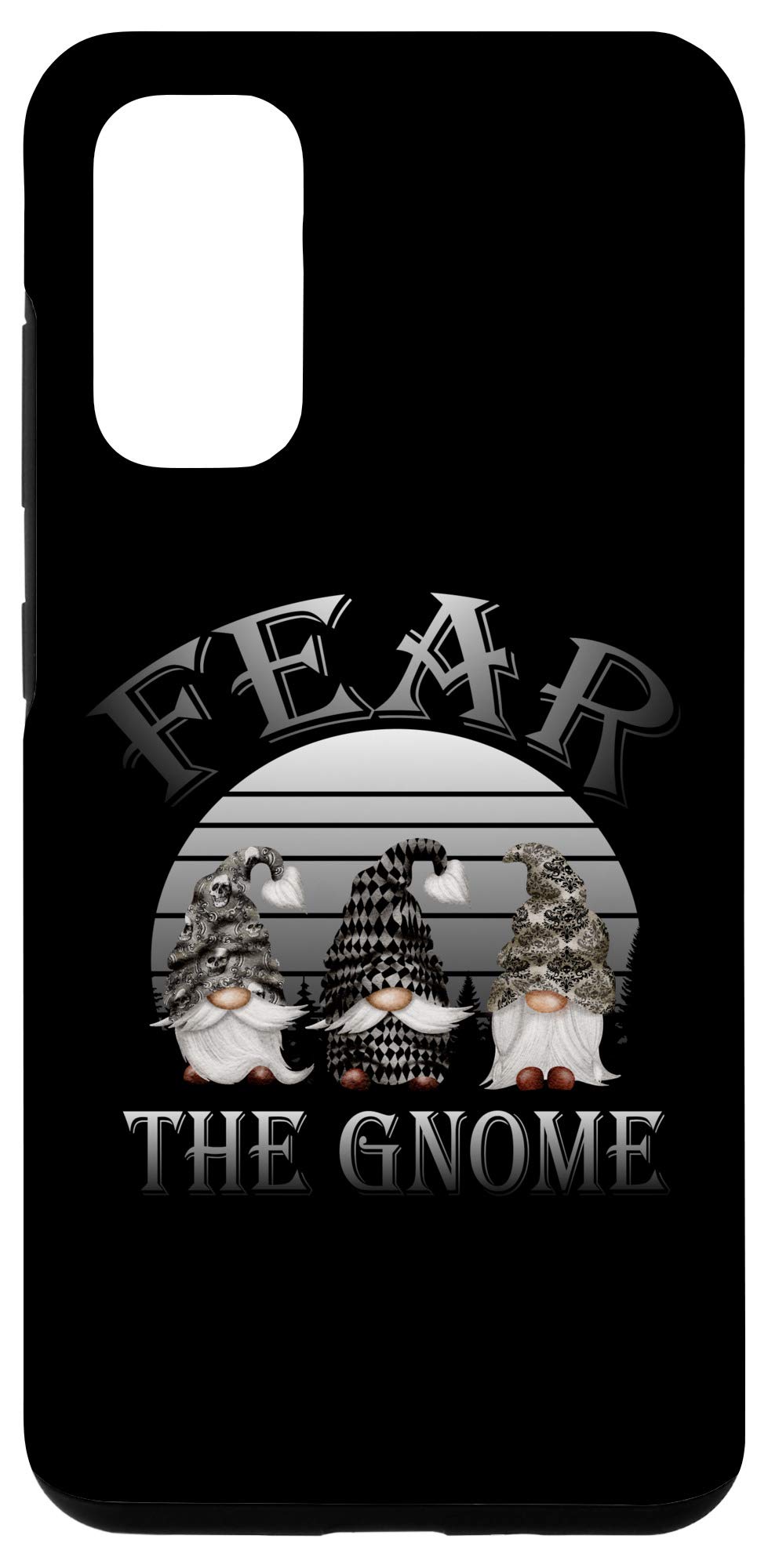 Galaxy S20 Fear The Gnome Dark Gothic Case